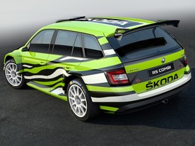 Škoda Fabia R 5 Combi 