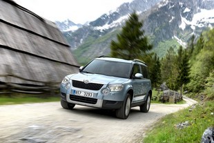 Škoda Yeti