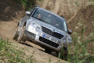 Škoda Yeti - první testy Lublaň