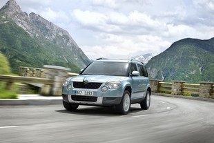 Škoda Yeti