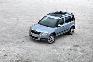 Škoda Yeti