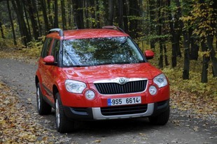 Škoda Yeti 1,8 TSI 4x4