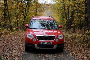 Škoda Yeti 1,8 TSI 4x4