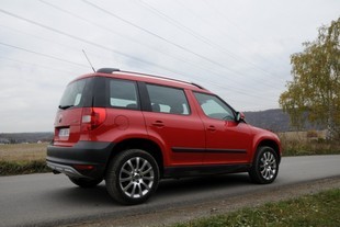 Škoda Yeti 1,8 TSI 4x4
