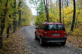 Škoda Yeti 1,8 TSI 4x4