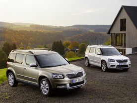 Vyroben půlmiliontý vůz Škoda Yeti