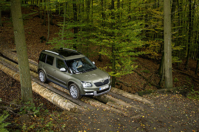 Nová Škoda Yeti a Yeti Outdoor – univerzální SUV