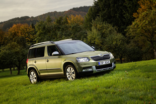 Škoda Yeti Outdoor