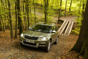 Škoda Yeti Outdoor