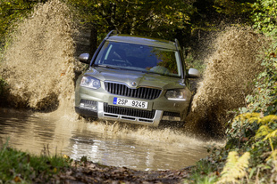 Škoda Yeti Outdoor