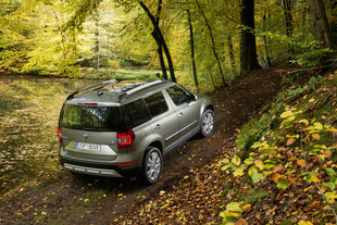 Škoda Yeti Outdoor