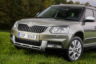 Škoda Yeti Outdoor