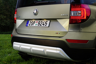 Škoda Yeti Outdoor