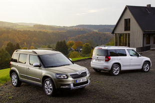 Škoda Yeti a Yeti Outdoor