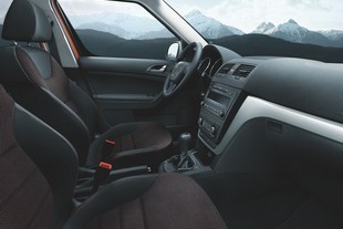 Škoda Yeti Champion