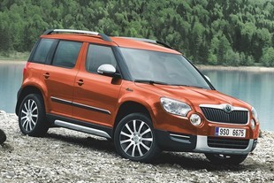 Škoda Yeti Champion