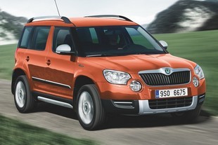 Škoda Yeti Champion