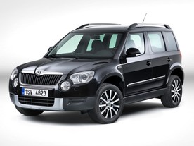 autoweek.cz - Škoda Yeti i ve verzi Laurin & Klement 