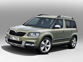 Škoda Yeti Outdoor