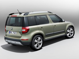 Škoda Yeti Outdoor