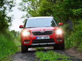 Škoda Yeti 2,0 TDI/103 kW 4x4 AP
