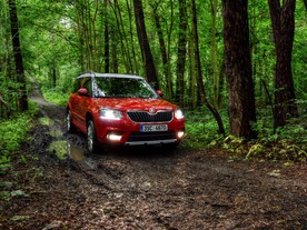 autoweek.cz - Škoda Yeti 2,0 TDI/103 kW 4x4 AP