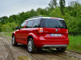Škoda Yeti 2,0 TDI/103 kW 4x4 AP