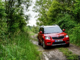 Škoda Yeti 2,0 TDI/103 kW 4x4 AP