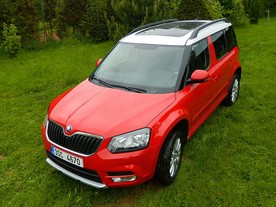 Škoda Yeti 2,0 TDI/103 kW 4x4 AP