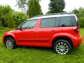 Škoda Yeti 2,0 TDI/103 kW 4x4 AP