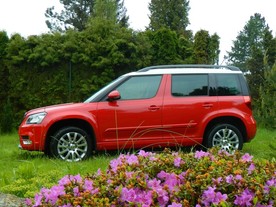 Škoda Yeti 2,0 TDI/103 kW 4x4 AP