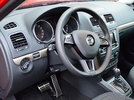 Škoda Yeti 2,0 TDI/103 kW 4x4 AP