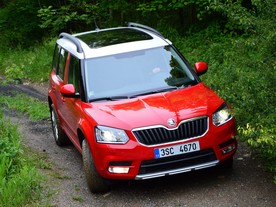 Škoda Yeti 2,0 TDI/103 kW 4x4 AP