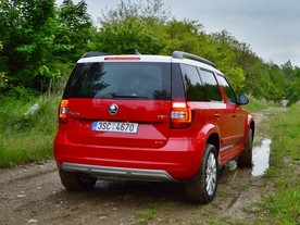 Škoda Yeti 2,0 TDI/103 kW 4x4 AP