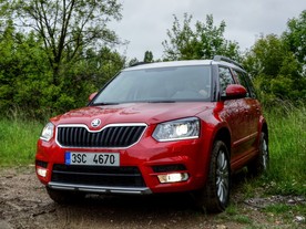 Škoda Yeti 2,0 TDI/103 kW 4x4 AP