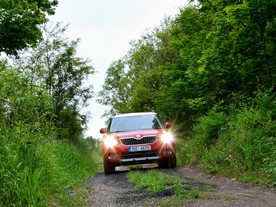 Škoda Yeti 2,0 TDI/103 kW 4x4 AP