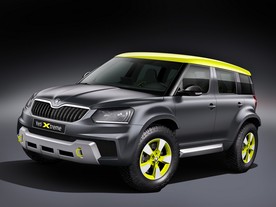 autoweek.cz - Studie Škoda Yeti Xtreme 