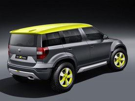 Škoda Yeti Xtreme 