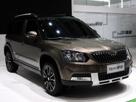 Škoda Yeti Ye Di