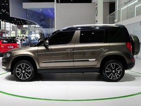 Škoda Yeti Ye Di