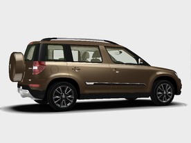 Škoda Yeti Ye Di