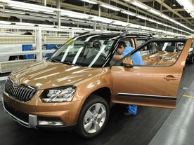 Škoda Yeti Ye Di