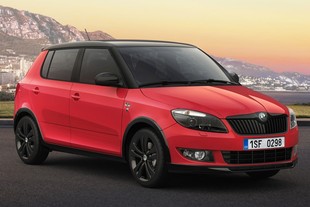 Škoa Fabia Monte Carlo