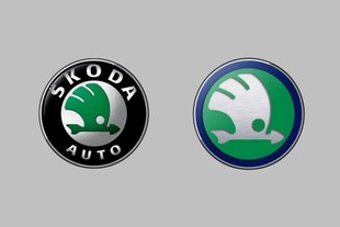 Škoda Auto - nové logo