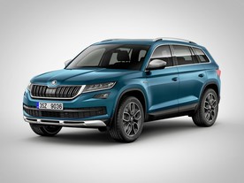 Škoda Kodiaq Scout