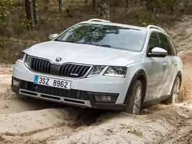 Škoda Octavia Scout MY 2017