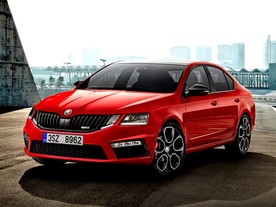 Škoda Octavia RS245