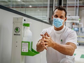 Znovuzahájení výroby - Škoda Auto