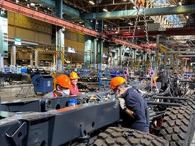 Tatra Trucks v Kopřivnici výrobu nepřerušila