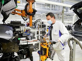 Znovuzahájení výroby - Volkswagen
